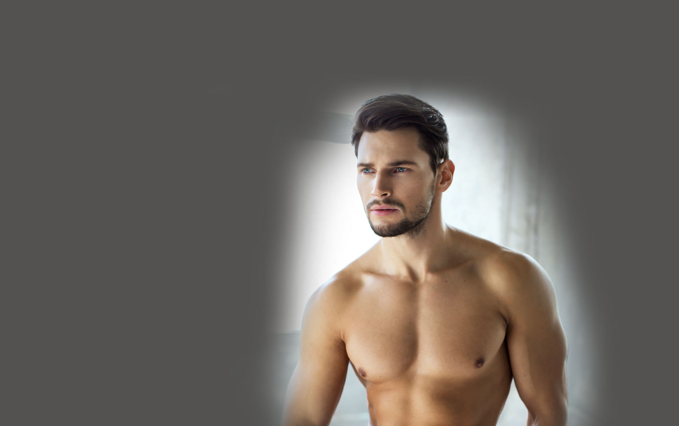 Breast Reduction for Men model