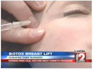 Surgeon Advises Against “Botox-Breast Lift”