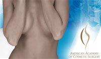 The American Academy of Cosmetic Surgery logo