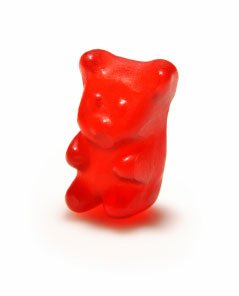 gummy bear breast implants