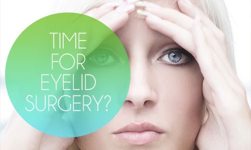 WHY INSURANCE MAY COVER THAT MUCH NEEDED EYELID SURGERY