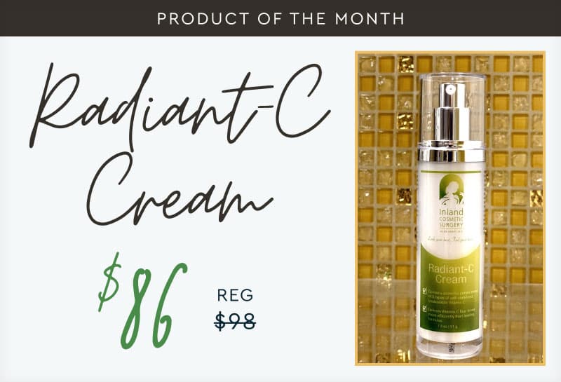 Radiant-C Cream: $86 (reg. $98)