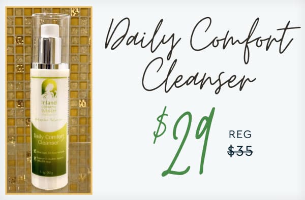 Daily Comfort Cleanser: $29 (reg. $35)