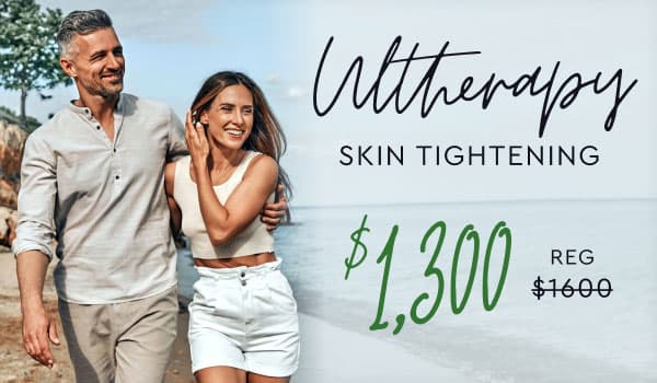 Ultherapy Skin Tightening: $1,300 (reg. $1,600)