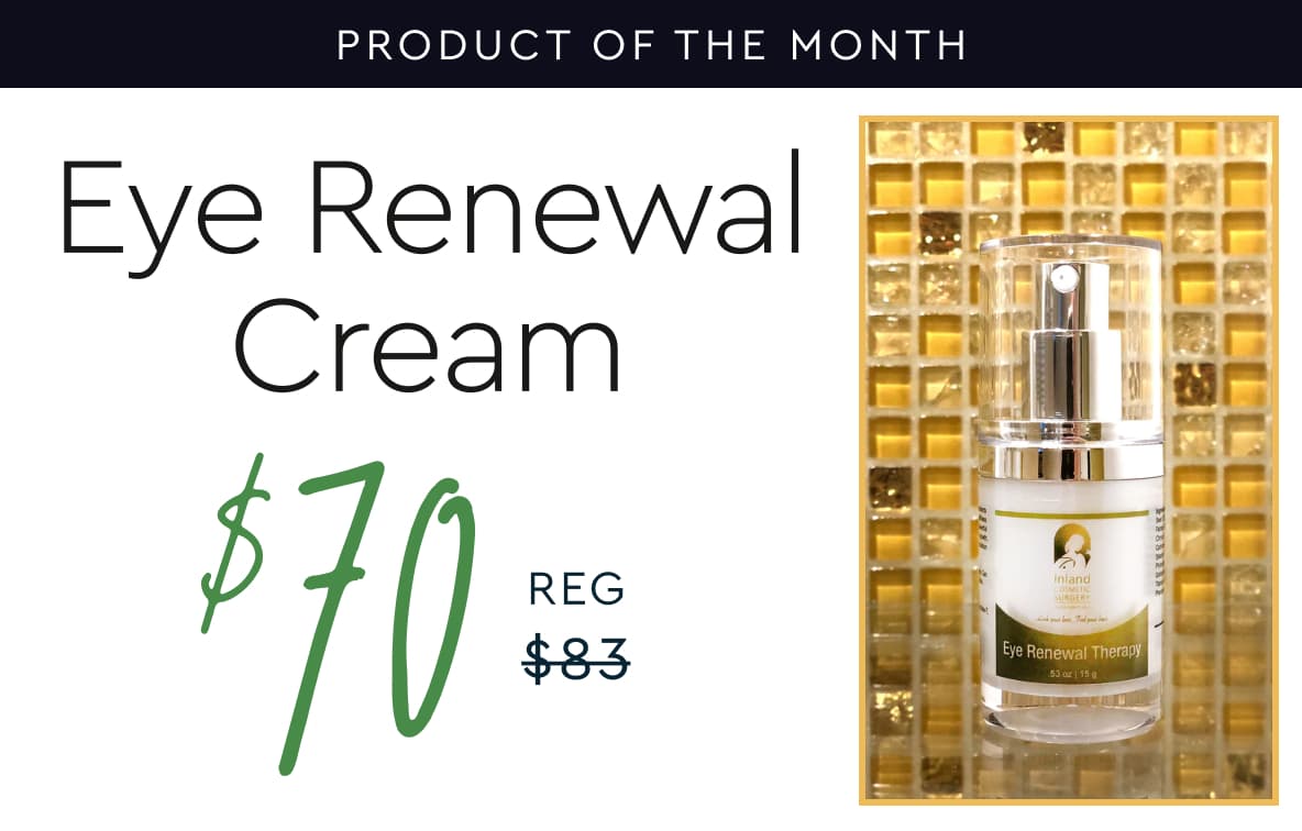 Product of the Month: Eye Renewal Cream is now $70 (reg. $83)