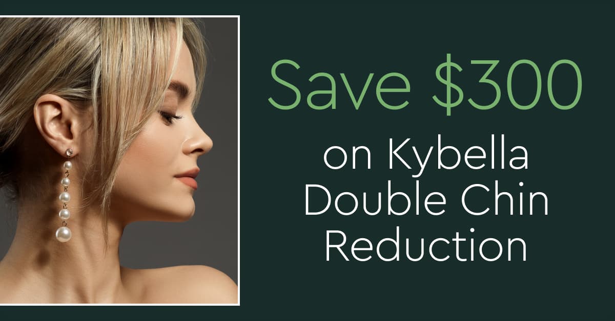 Save $300 on Kybella Double Chin Reduction