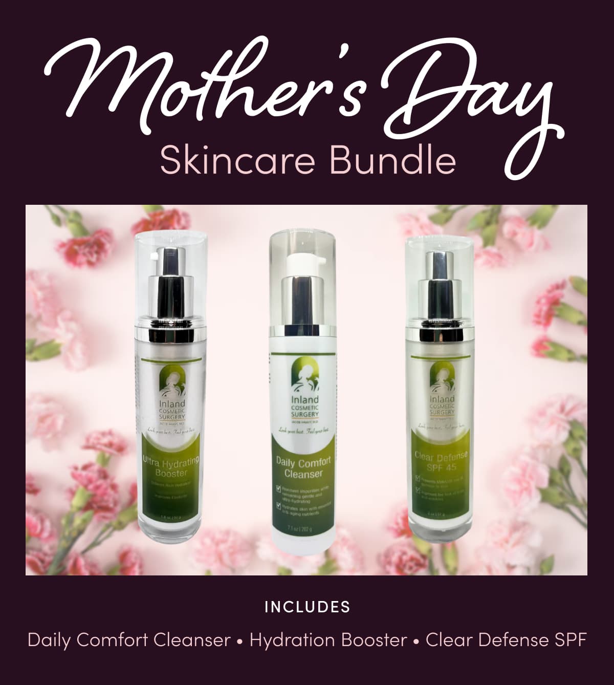 Mother's Day Skincare Bundle