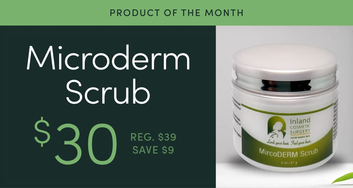 Microderm Scrub is now $30 (Reg. $39)