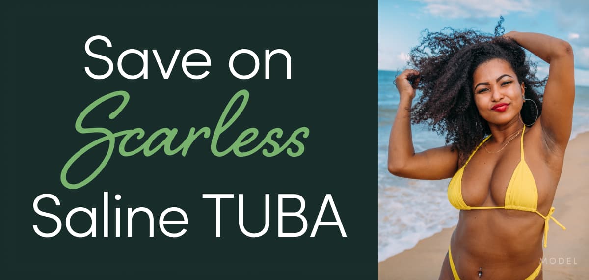 Save on Scarless Saline TUBA