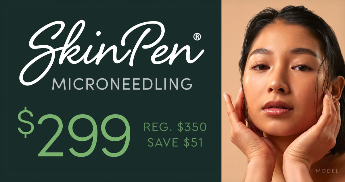 SkinPen® Microneedling is now $299 (Reg. $350, Save $51)