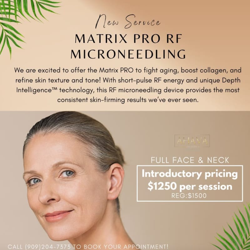 Matrix Pro RF Microneedling