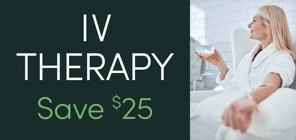 IV Therapy: Save $25