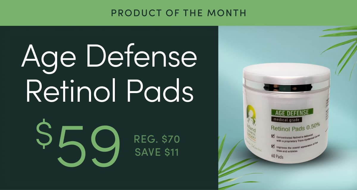 Age Defense Retinol Pads are now $59 (reg. $70, save $11)