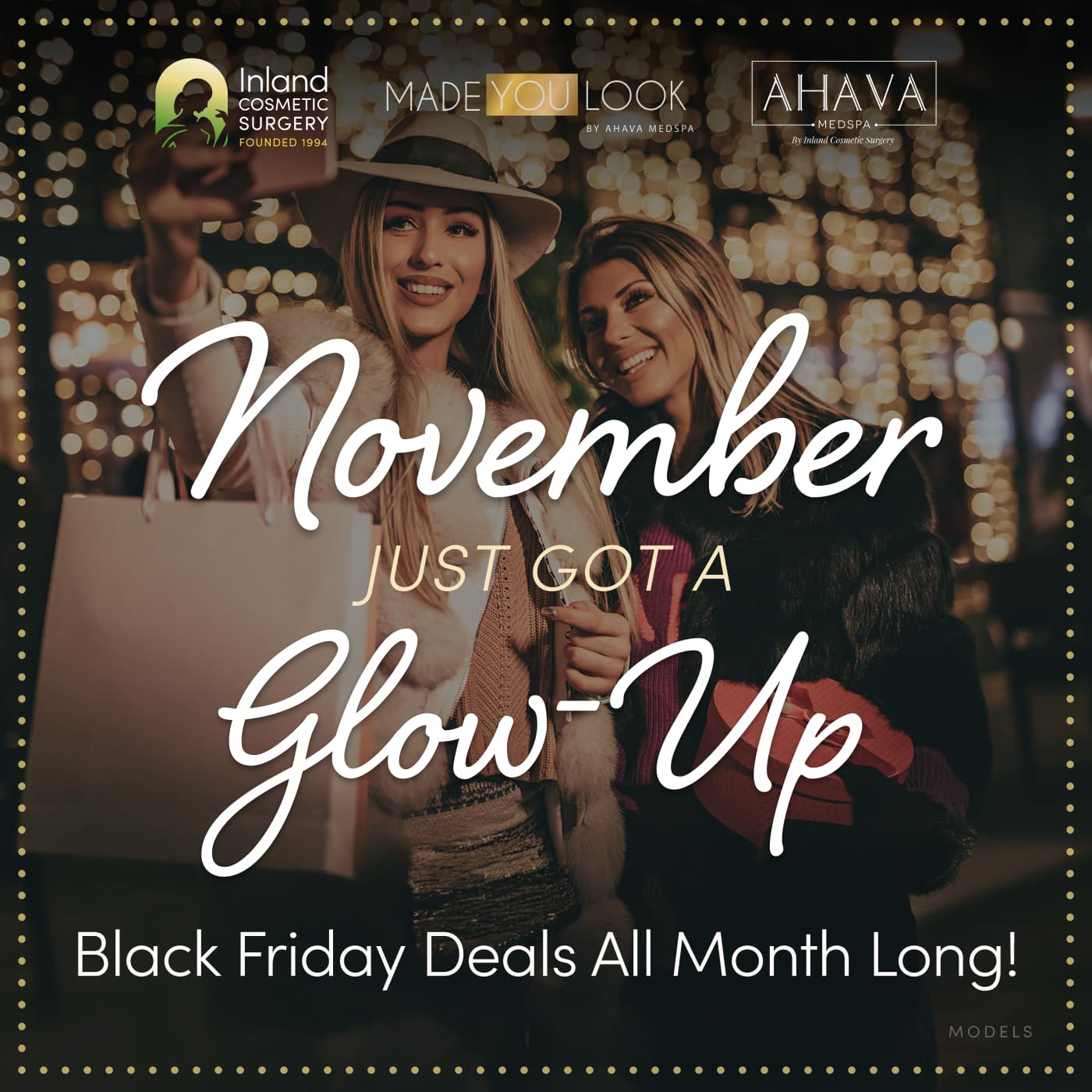 November Just Got A Glow-Up: Black Friday Deals All Month Long