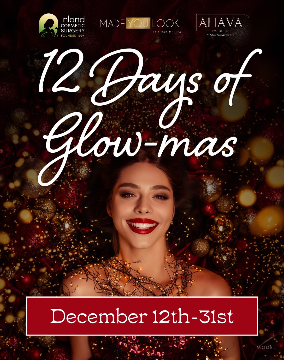 12 Days of Glow-mas: December 12th - 31st