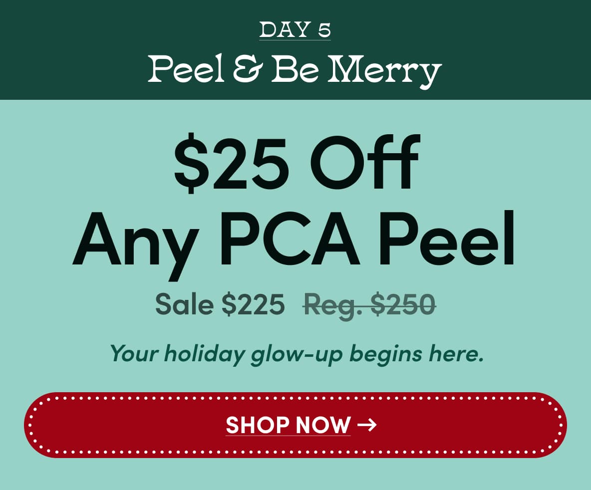 Day 5: Peel & Be Merry