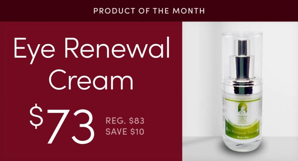 Product of the Month: Eye Renewal Cream is now $73 (Reg. $83, Save $10)