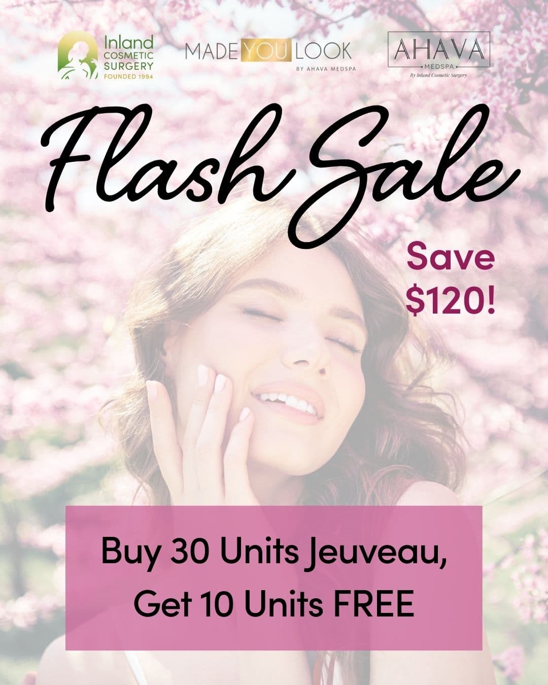 Flash Sale: Buy 30 Units Jeuveau, Get 10 Units FREE - (Save $120!)