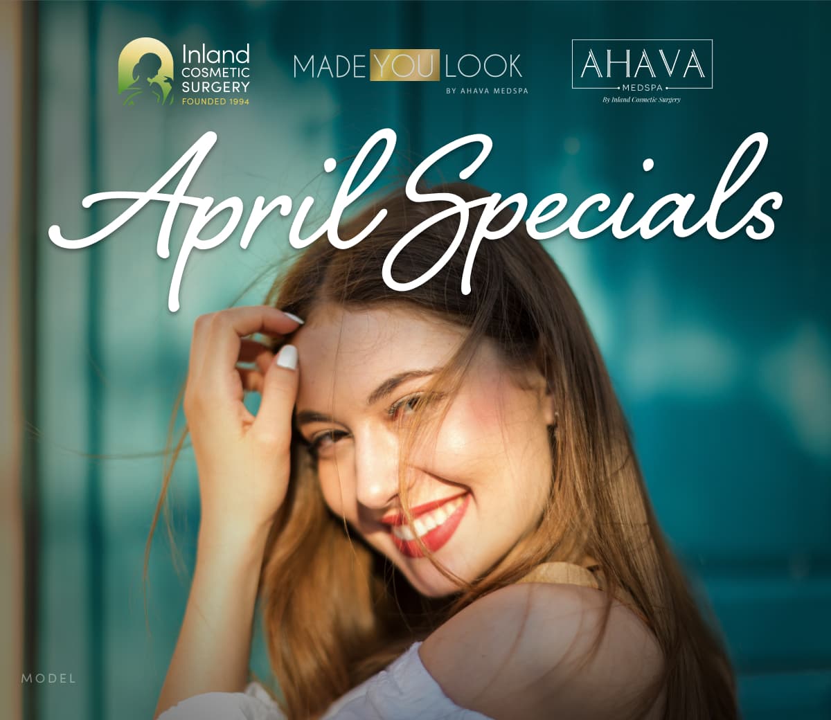 April Specials at Ahava Med Spa