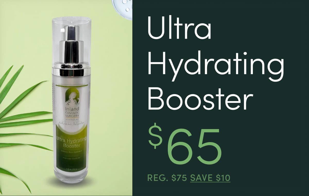 Product of the Month: Ultra Hydrating Booster hyaluronic acid serum