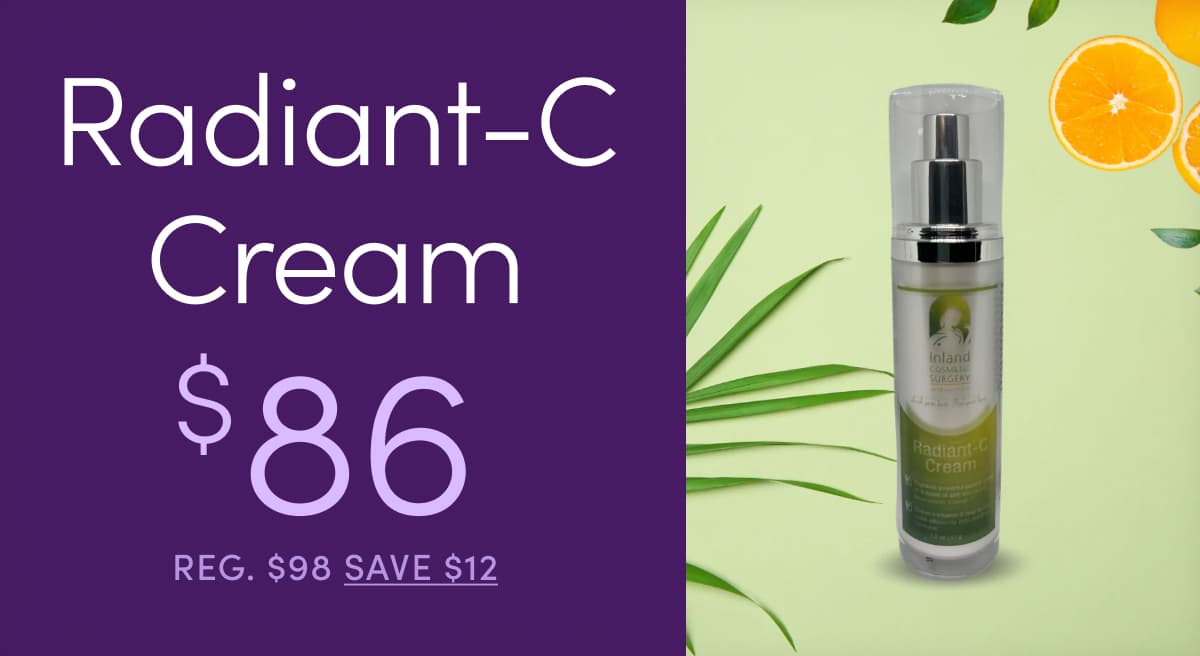 Radiant C Cream — vitamin C skincare for a glow-from-within complexion, $86 (Reg. $98)