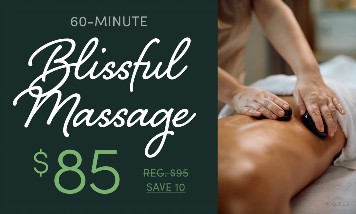 60-Minute Blissful Ahava Massage with hot stones or cupping