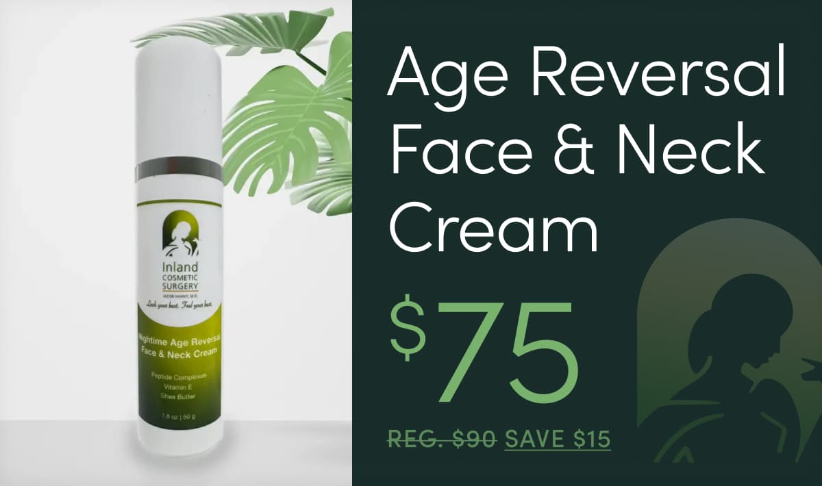 NEW: Age Reversal Face and Neck Cream — Medical-Grade Skincare