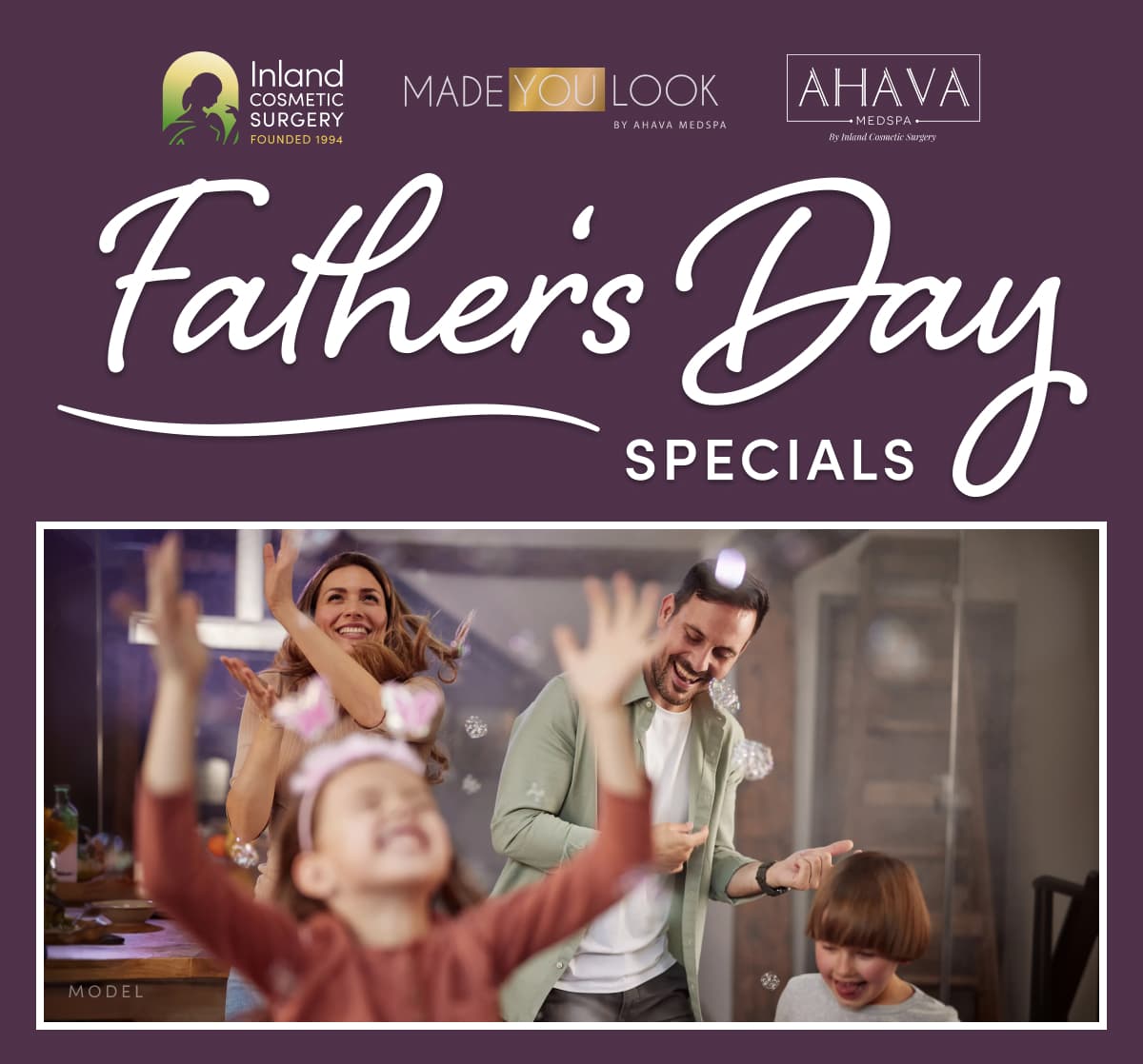 June 2026 Father's Day Specials — Available All Month Long