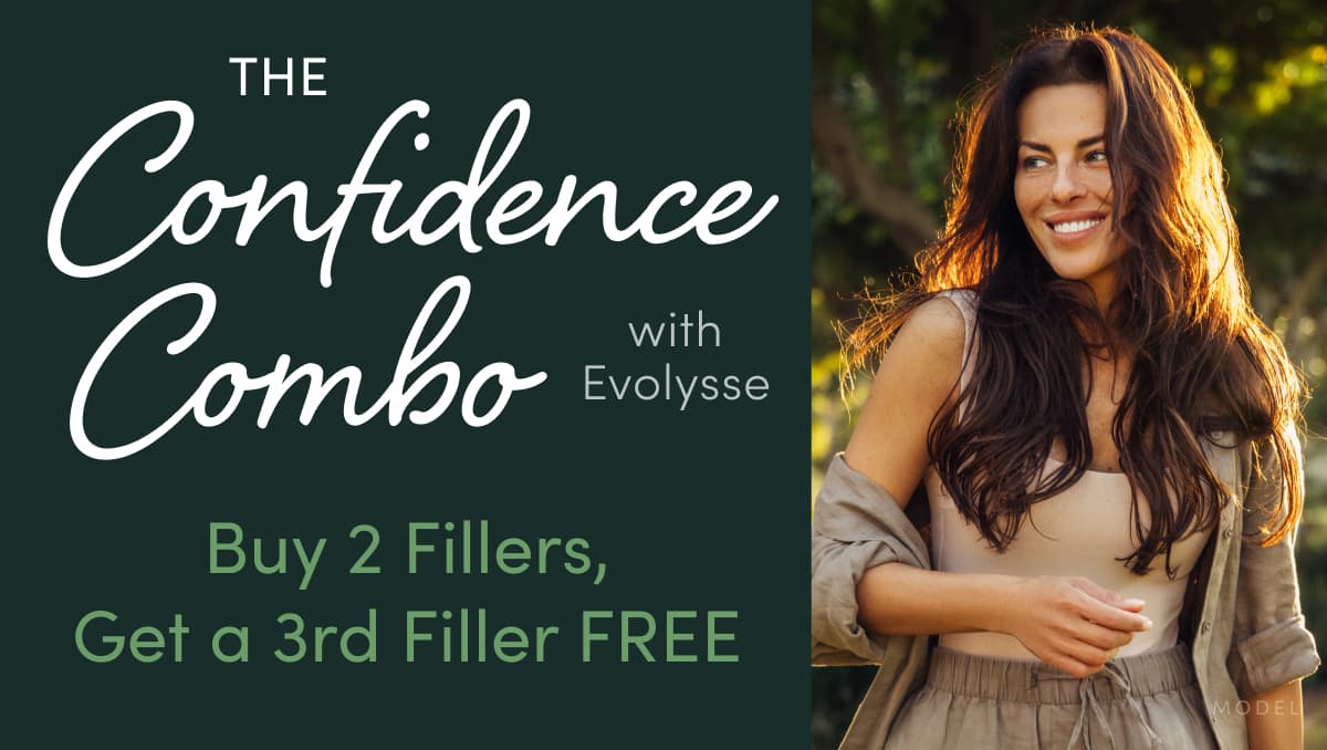 The Confidence Combo with Evolysse — Service of the Month